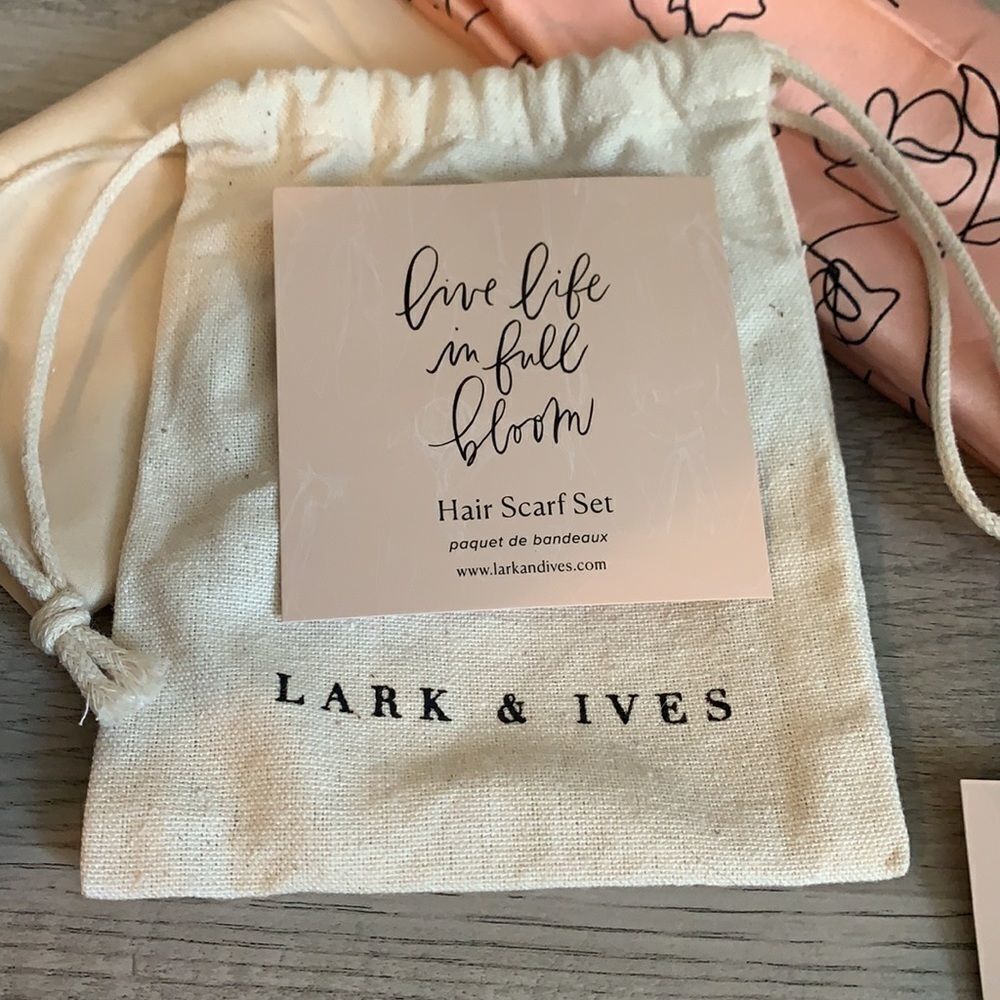 Lark & Ives Hair Scarf Set - Picture 2 of 5
